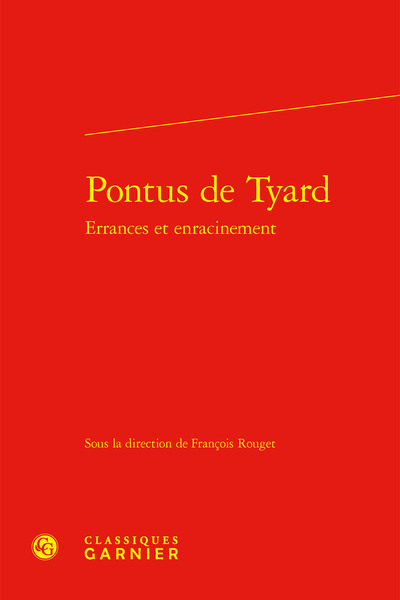 Picture of Pontus de Tyard