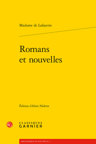 Picture of Romans et nouvelles