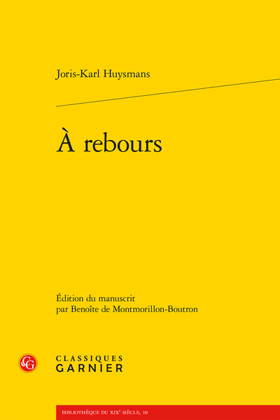 Image de À rebours