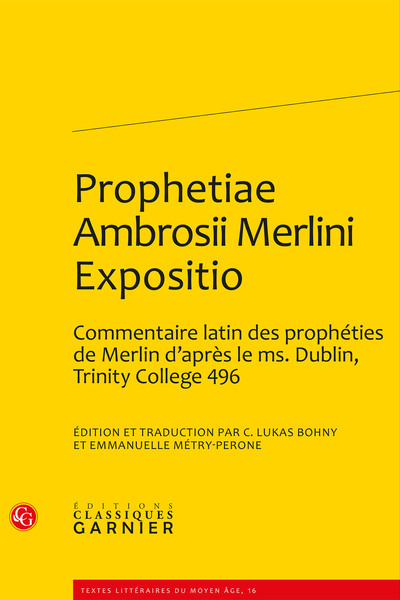 Picture of Prophetiae Ambrosii Merlini Expositio