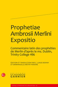 Picture of Prophetiae Ambrosii Merlini Expositio