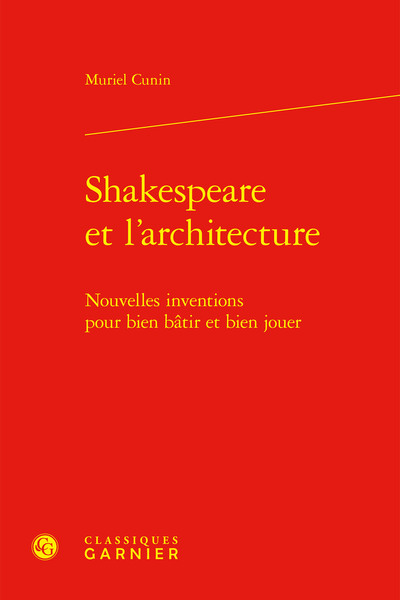 Picture of Shakespeare et l'architecture