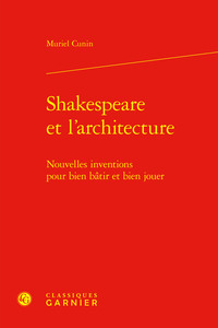 Picture of Shakespeare et l'architecture