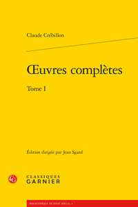 Picture of oeuvres complètes