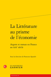 Image de La Littérature au prisme de l'économie