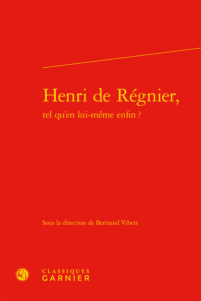 Picture of Henri de Régnier,