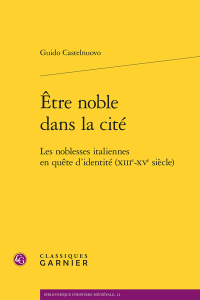 Picture of Être noble dans la cité