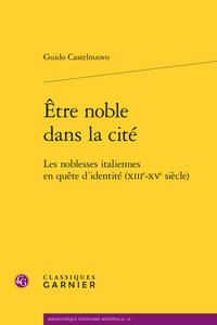 Picture of Être noble dans la cité