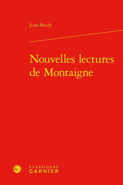 Picture of Nouvelles lectures de Montaigne