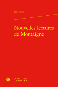 Picture of Nouvelles lectures de Montaigne