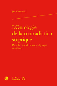 Picture of L'Ontologie de la contradiction sceptique