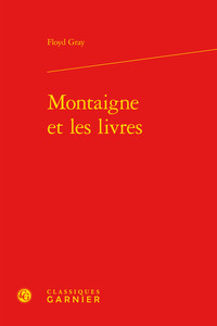 Image de Montaigne et les livres