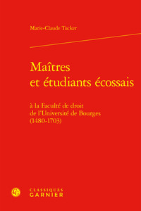 Picture of Maîtres et étudiants écossais
