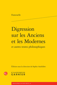 Picture of Digression sur les Anciens et les Modernes