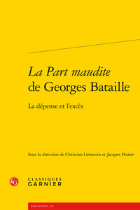 Image de La Part maudite de Georges Bataille