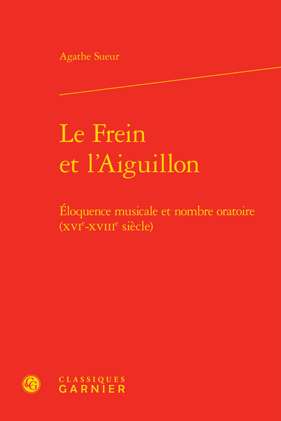 Picture of Le Frein et l'Aiguillon