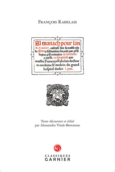 Image de Almanach pour l'an M.D.XXXV