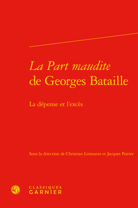 Image de La Part maudite de Georges Bataille
