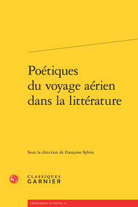 Image de Poétiques du voyage aérien dans la littérature