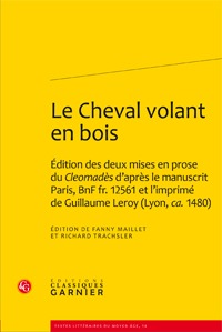 Picture of Le Cheval volant en bois