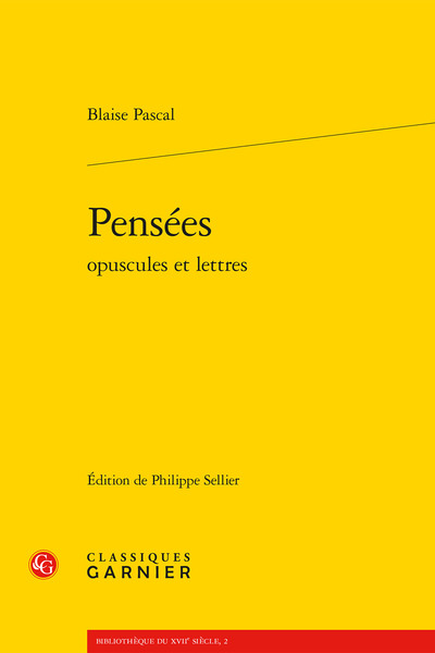 Picture of Pensées