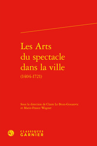 Picture of Les Arts du spectacle dans la ville
