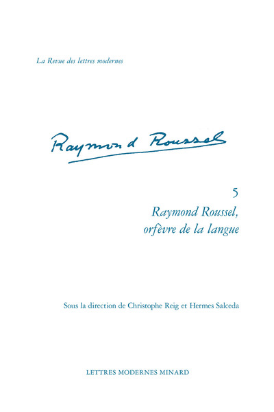 Image de Raymond Roussel, orfèvre de la langue