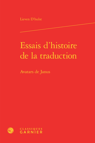 Image de Essais d'histoire de la traduction