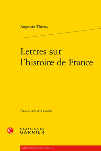 Picture of Lettres sur l'histoire de France