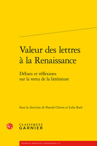 Image de Valeur des lettres à la Renaissance