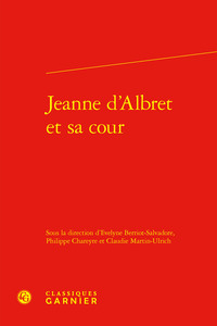 Picture of Jeanne d'Albret et sa cour