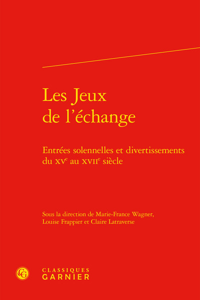 Image de Les Jeux de l'échange