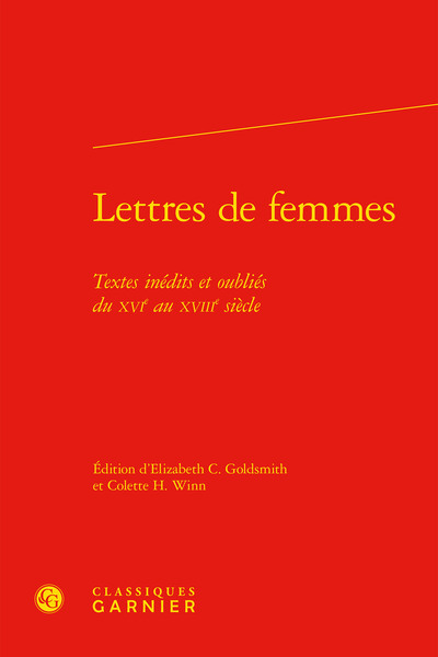 Picture of Lettres de femmes