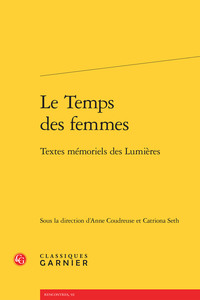 Image de Le Temps des femmes