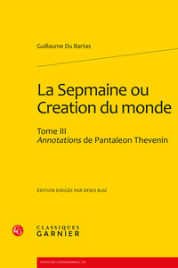 Picture of La Sepmaine ou Creation du monde