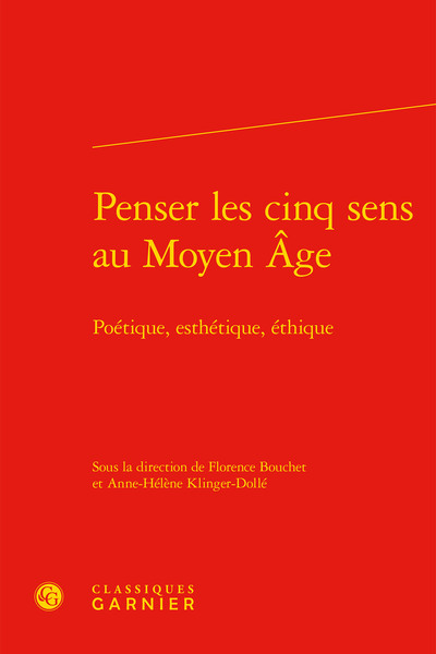 Picture of Penser les cinq sens au Moyen Âge