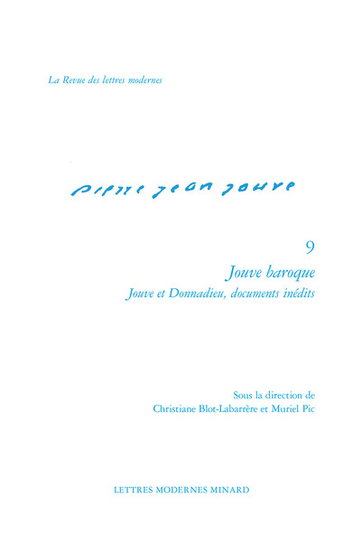 Image de Jouve baroque