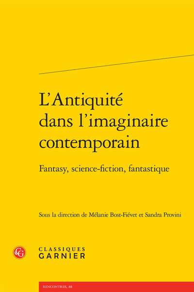 Image de L'Antiquité dans l'imaginaire contemporain