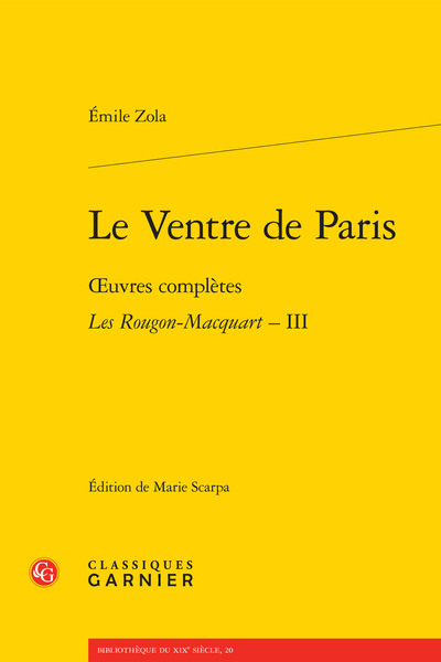 Image de Le Ventre de Paris