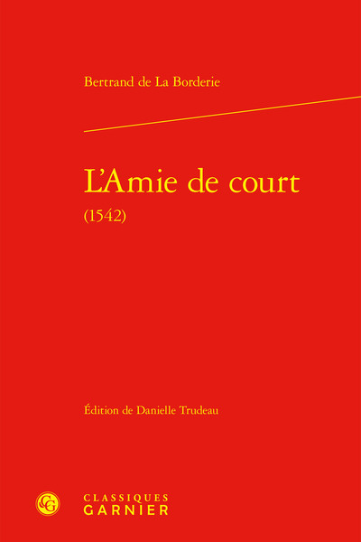 Picture of L'Amie de court