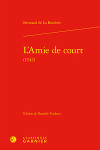 Picture of L'Amie de court
