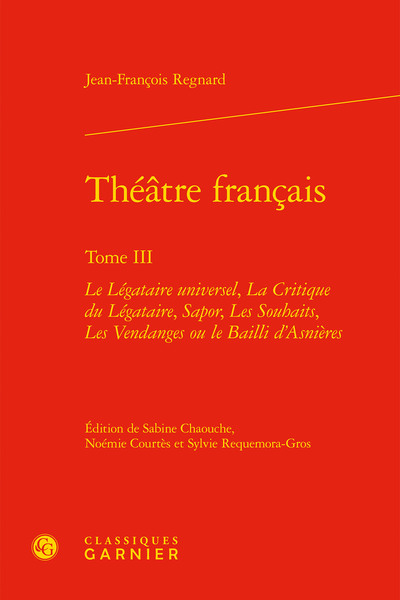 Picture of Théâtre français