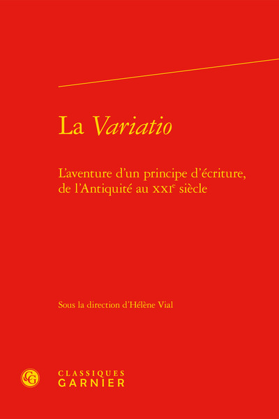 Image de La Variatio