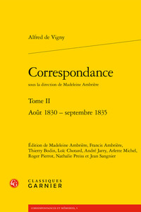 Picture of Correspondance
