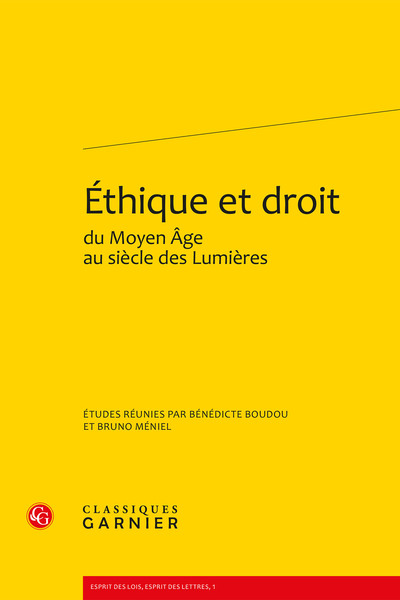 Image de Éthique et droit