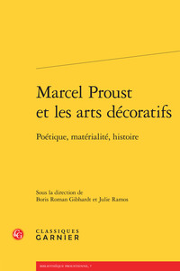 Image de Marcel Proust et les arts décoratifs