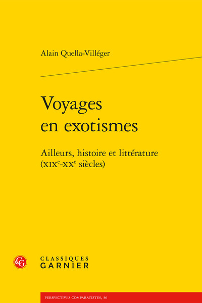 Picture of Voyages en exotismes