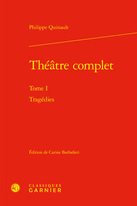 Image de Théâtre complet