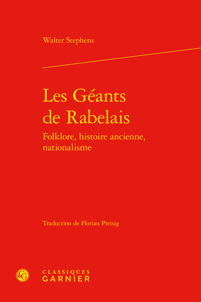 Picture of Les Géants de Rabelais