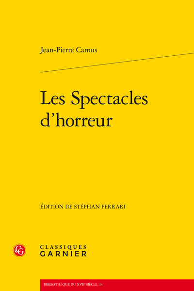 Picture of Les Spectacles d'horreur
